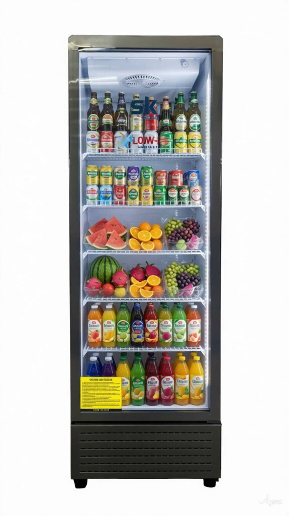 Tủ mát Sumikura 400 lít SKSC-400/JS