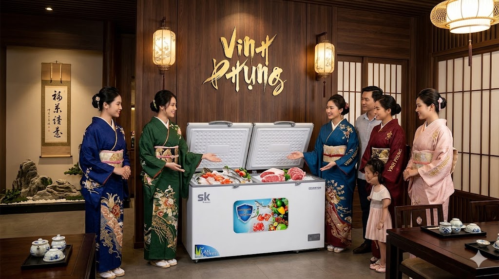 Tủ đông Sumikura inverter 750 lít SKF-750SI/JS