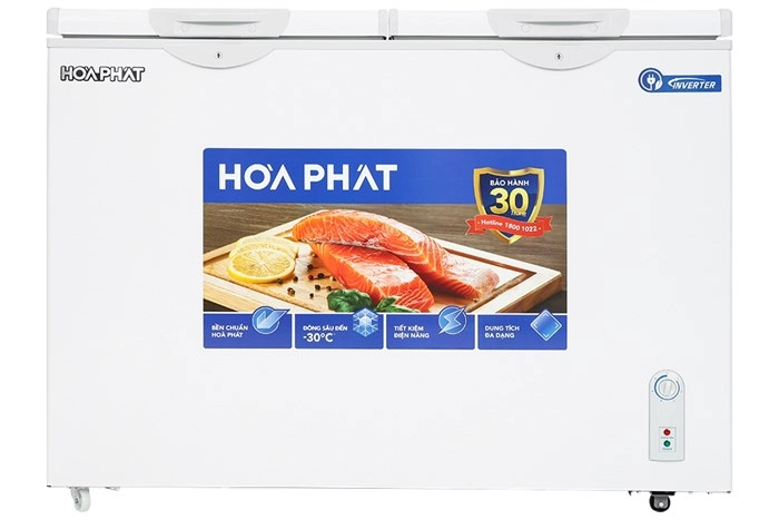 Tủ đông mát Hòa Phát Inverter 245 lít HPF BD8245 1 Tu dong mat Inverter Hoa Phat Inverter 205 lit HPF BD8205