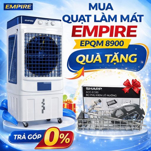 quạt làm mát Empire 8900