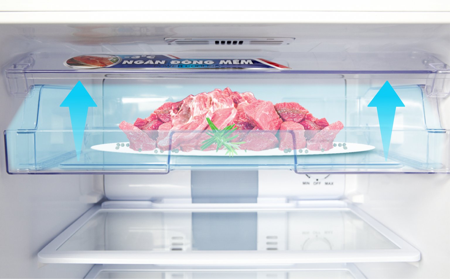 Tủ lạnh Sanaky Inverter 205 lít VH-209KG