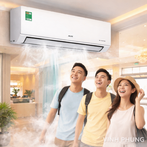 Máy lạnh 1 HP inverter AUX AW10CAA4DI-3VN