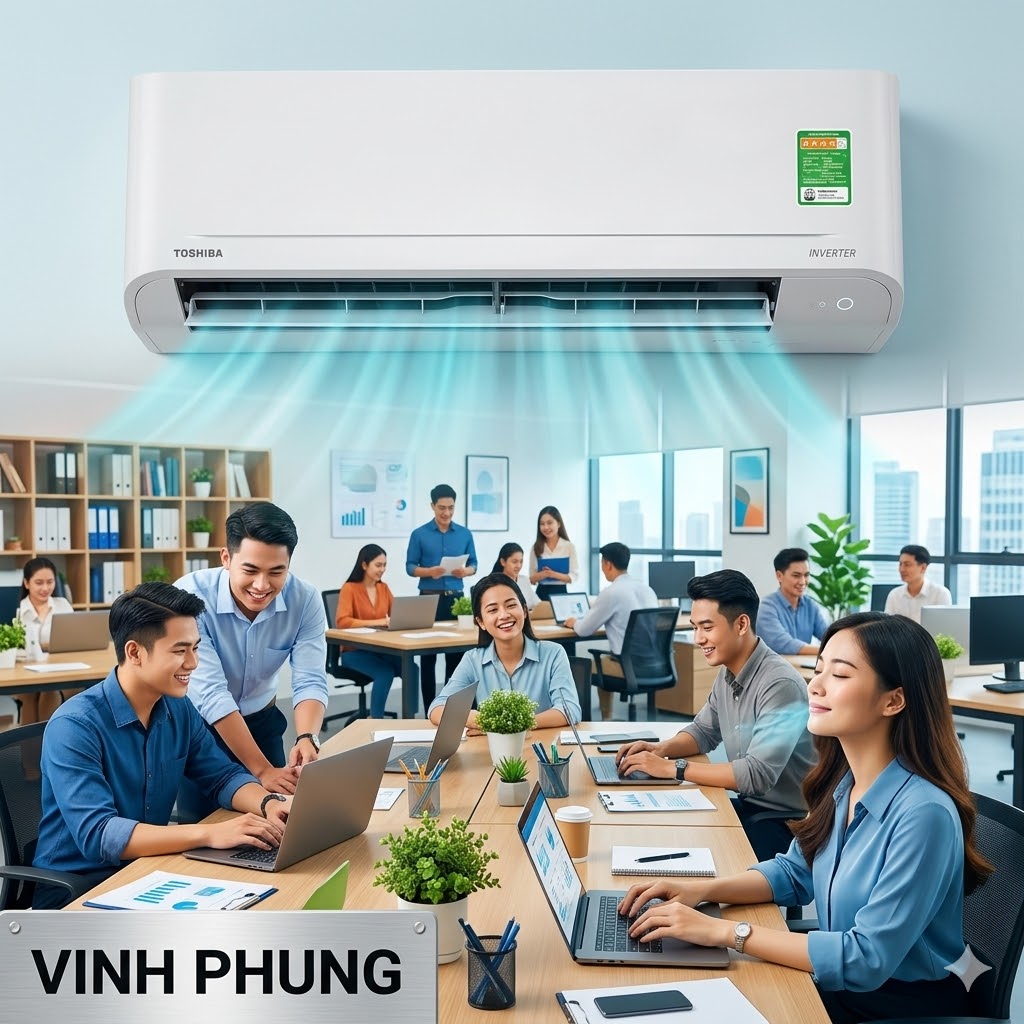 Máy lạnh Toshiba Inverter RAS-H10S5KCV2G-V