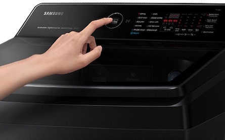 Máy giặt Samsung Ecobubble Inverter 17 kg WA40F17E7CSV