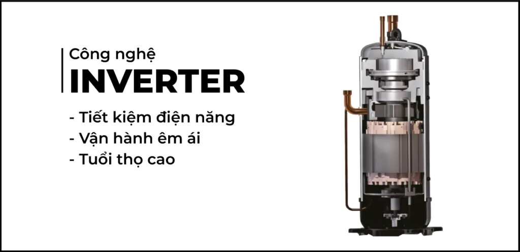 Tủ lạnh Hitachi Inverter 407 lít HRTN6443SAMGWVN