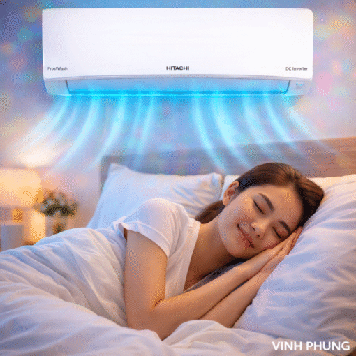 Máy lạnh Hitachi Inverter 1.0 HP RAC/RAK-DJ10PCASVX