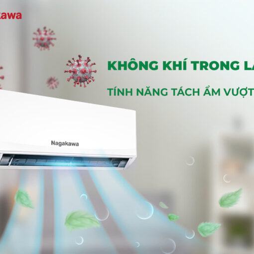 May lanh Nagakawa Inverter 1.0 HP NIS C09R2U51 1