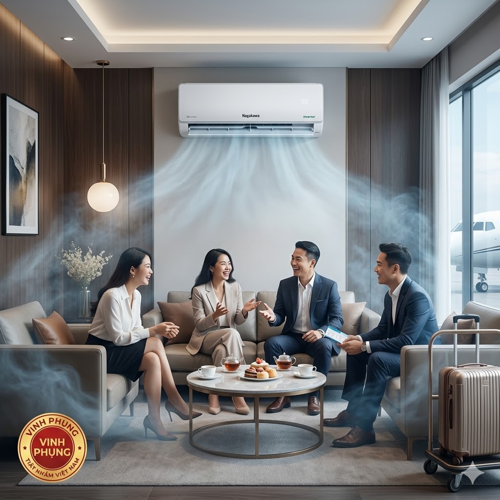 Máy lạnh Nagakawa Inverter 1.0 HP NIS-C09R2U51