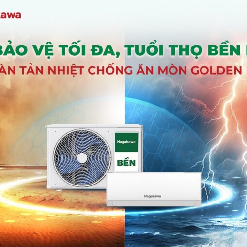 Máy lạnh Nagakawa Inverter 1.0 HP NIS-C09R2U51