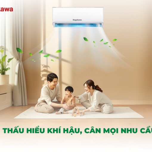 Máy lạnh Nagakawa Inverter 1.0 HP NIS-C09R2U51