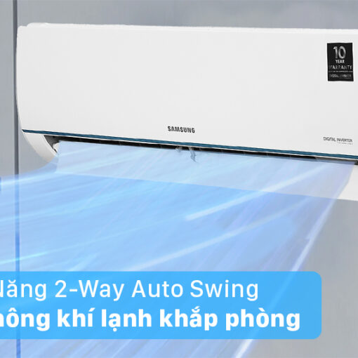 Máy lạnh Samsung Inverter 1 HP AR09TYHQASIXN
