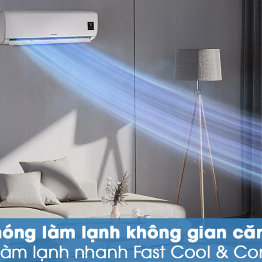 Máy lạnh Samsung Inverter 1 HP AR09TYHQASIXN