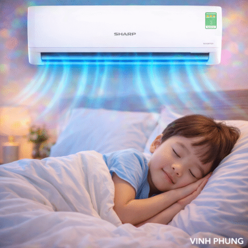 J-Tech Inverter siêu tiết kiệm điện. Công suất 1.5 HP cho phòng 20m2. Chế độ Powerful Jet làm lạnh cực nhanh. Công nghệ lọc khí kháng khuẩn 7 Shields. Chế độ Baby Sleep cho trẻ nhỏ ngủ ngon. Dàn tản nhiệt đồng bền bỉ cùng năm tháng. Gas R32 an toàn và thân thiện môi trường. Thiết kế tối giản, hiện đại, dễ vệ sinh.