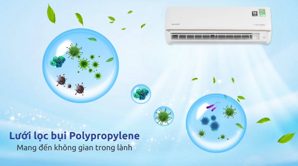 Máy lạnh Sharp Inverter 1.5 HP AH-X13CEWC