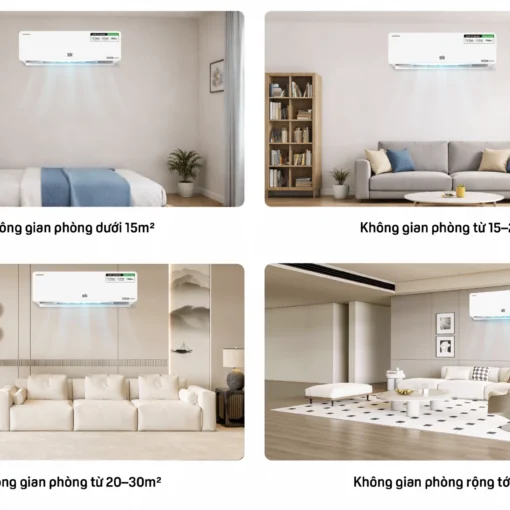 Máy lạnh Sumikura 9000BTU 1 chiều Inverter APS-092 OSAKA