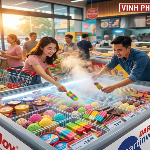 Tủ Đông Smart Darling Inverter 770 Lít DMF-7779ASI