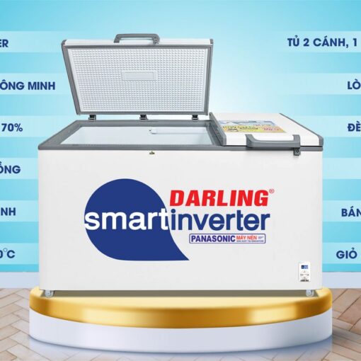 Tủ đông Darling Smart Inveter 770 lít DMF-7699WSI