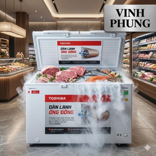 Tủ đông Toshiba 362 lít GR-RC470CM-PMV(01)