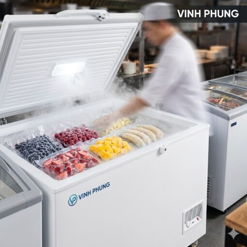 Tủ Đông Toshiba 201 lít GR-RC265CM