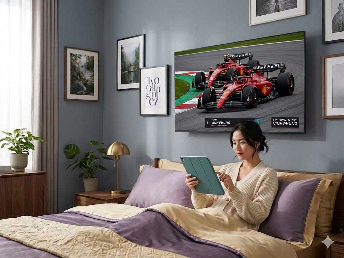 TiVi Samsung Smart 4K Crystal UHD 43U8500
