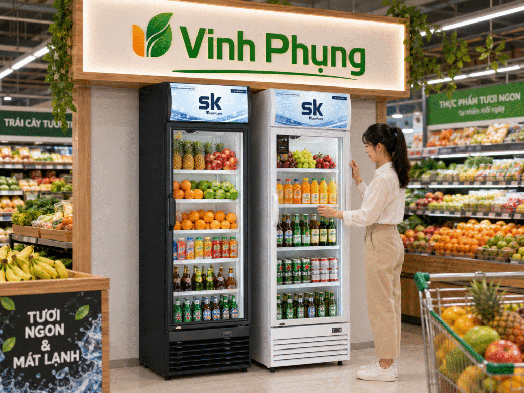 Tủ mát siêu thị VP