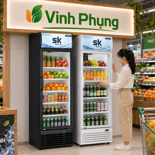 Tủ mát siêu thị VP