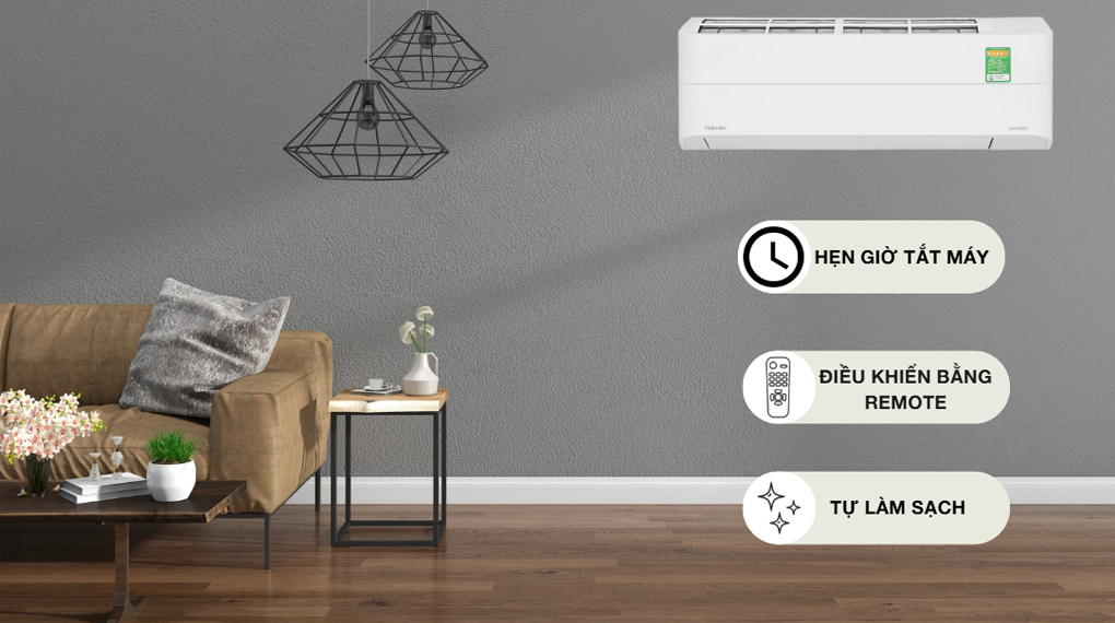 Máy lạnh Toshiba inverter 1hp RAS-H10Z2KCVG