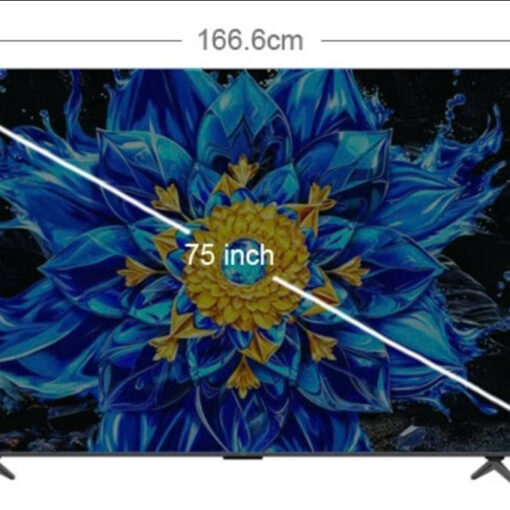 Google tv TCL QD-mini led 4k 75P8LS