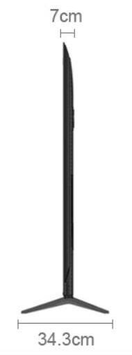Google tv TCL QD-mini led 4k 75P8LS
