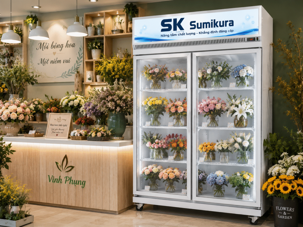 Tủ mát Sumikura 850 lít SKSC-850HW2