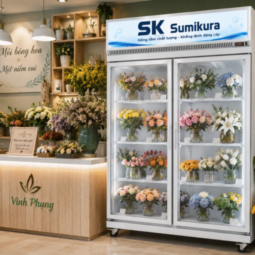 Tủ mát Sumikura 850 lít SKSC-850HW2