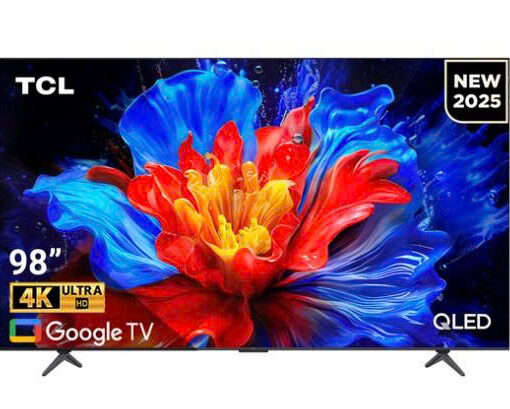 Google tv Qled TCL 4k 98 inch 98P8K