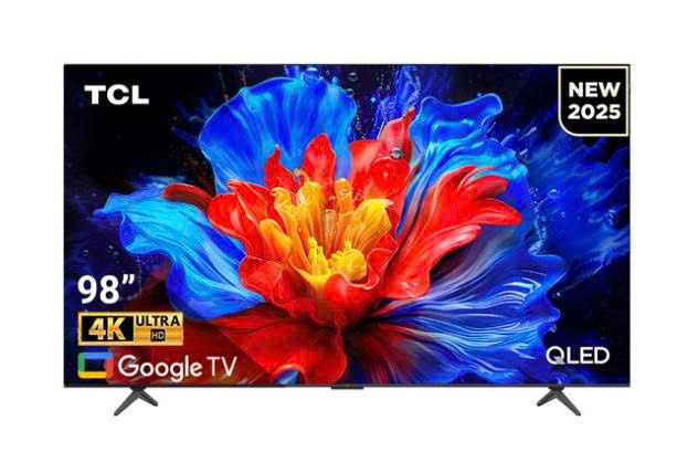 Google tv Qled TCL 4k 98 inch 98P8K