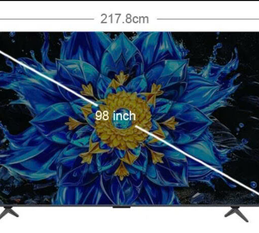 Google tv TCL QD-mini led 4k 98P8LS