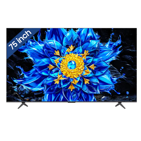 Google tv TCL QD-mini led 4K 75A400M