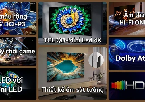Google tv TCL QD-mini led 4K 65A400M