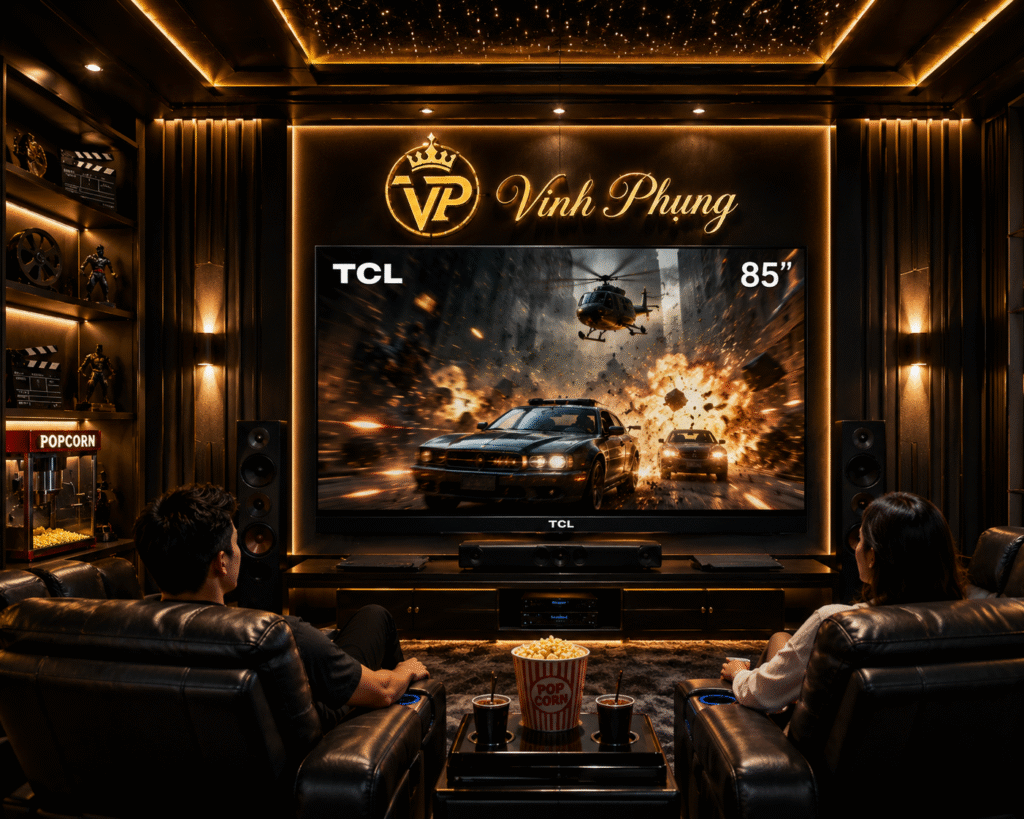 Google tv TCL QD-mini led 4k 85P8LS