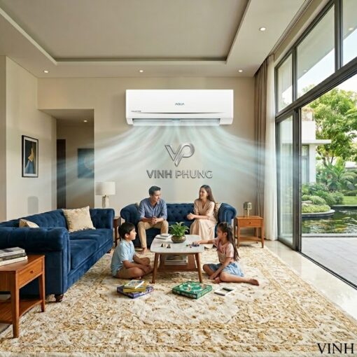 Máy lạnh Aqua inverter 1 HP AQA-RV10QA3