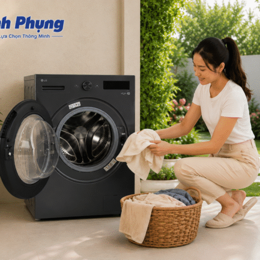 Máy giặt cửa trước 9 kg LG FB1209S5M