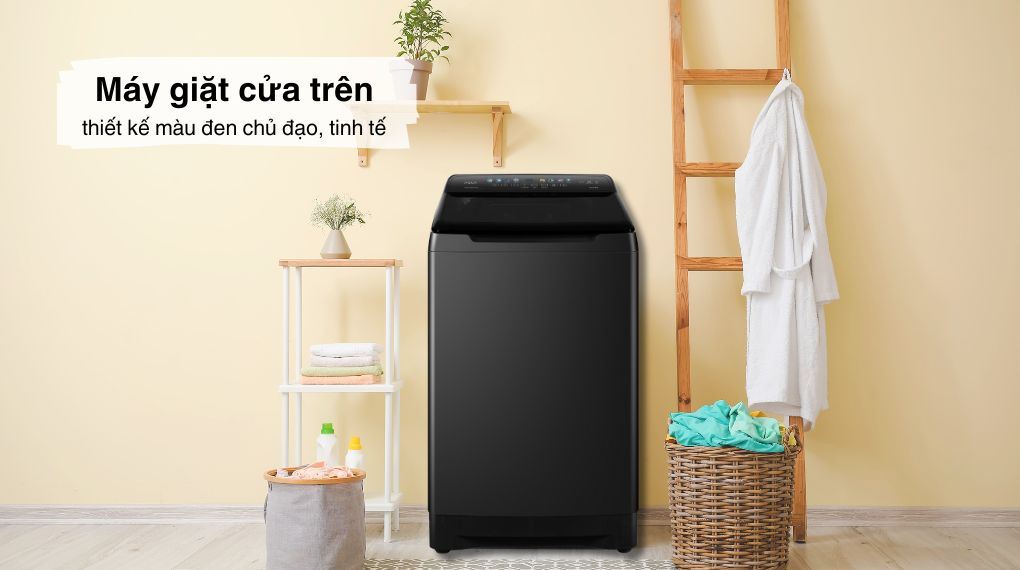 Máy giặt Aqua Inverter 10 kg AWM10-B316L(B)