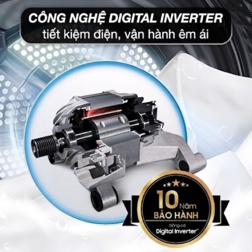 Máy giặt cửa trên động cơ digital inverter 15 kg WA80F15S5CSV