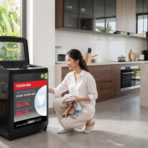 Máy giặt lồng đứng Toshiba 8 kg AW-M905BV(MK)