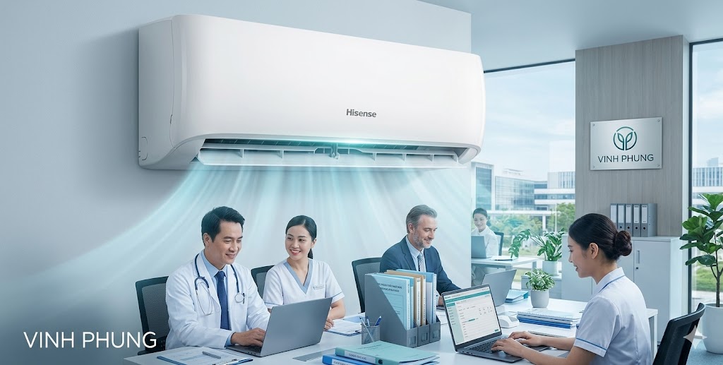 Máy lạnh Hisense Inverter 1 HP AS-10TR4RLRCD00