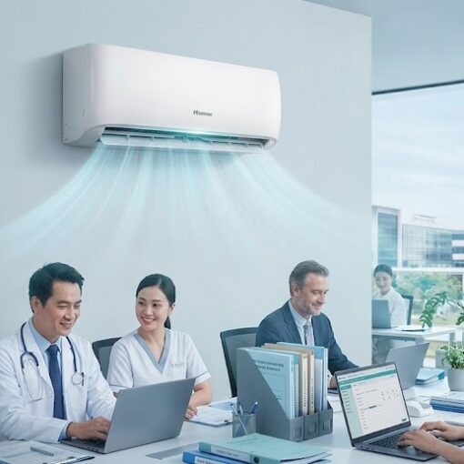 Máy lạnh Hisense Inverter 1.5 HP AS-12TR4RLRCD02