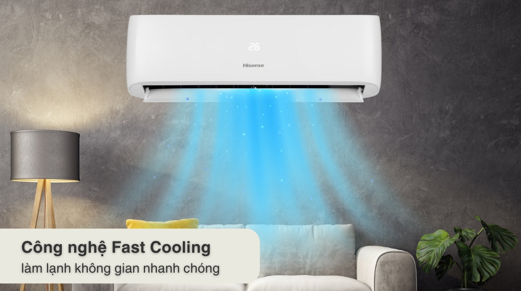 Máy lạnh Hisense Inverter 1 HP AS-10TR4RLRCD00