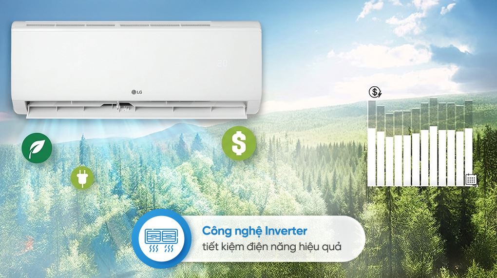 Máy lạnh LG inverter 1hp IFC09M1