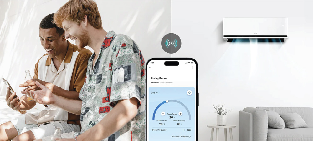 Máy lạnh LG inverter 1.5hp IFC12M1