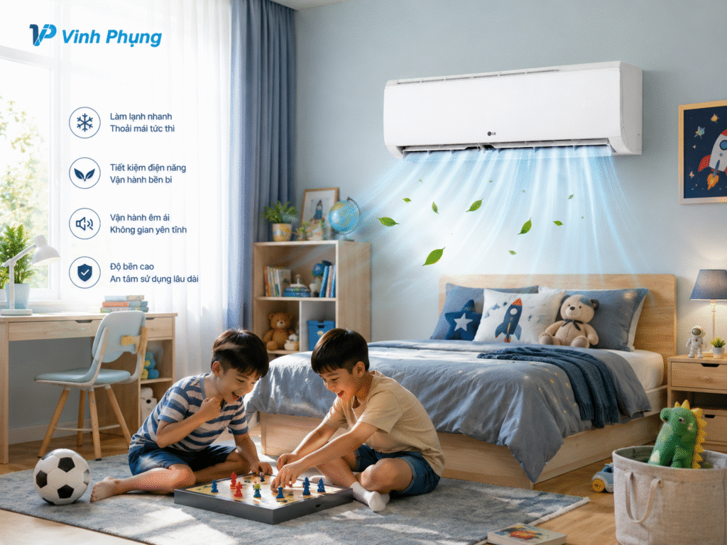 Máy lạnh LG inverter 1hp IFC09M1