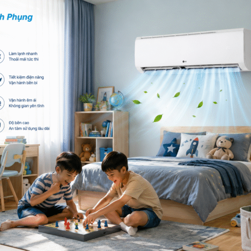 Máy lạnh LG inverter 1hp IFC09M1
