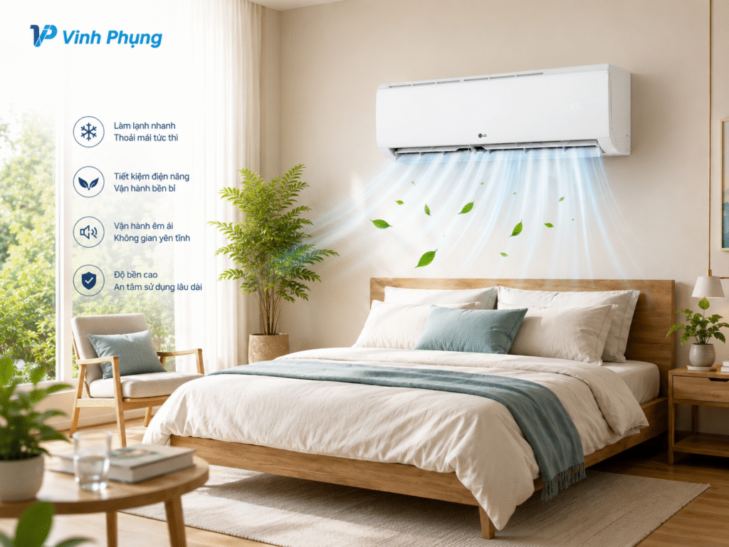 Máy lạnh LG inverter 1hp IFC09M1